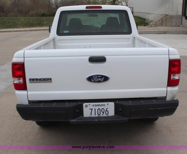 image for item H6082 2008 Ford Ranger Ext. Cab pickup truck