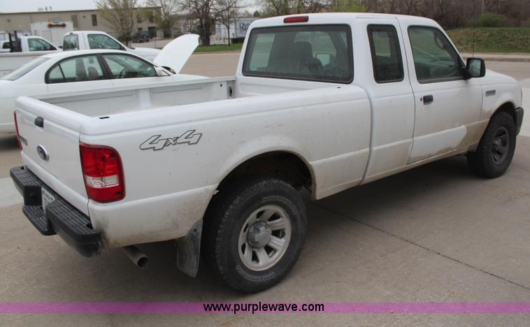 image for item H6082 2008 Ford Ranger Ext. Cab pickup truck