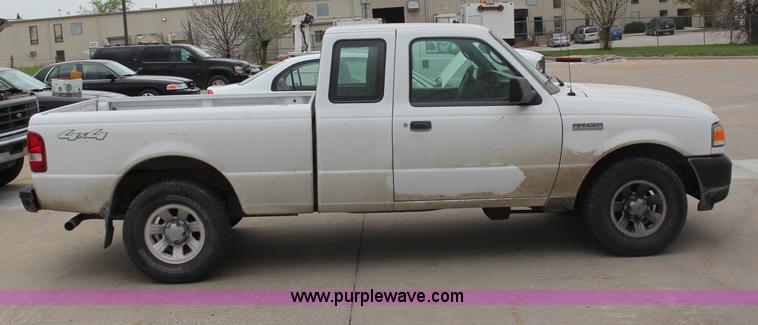 image for item H6082 2008 Ford Ranger Ext. Cab pickup truck