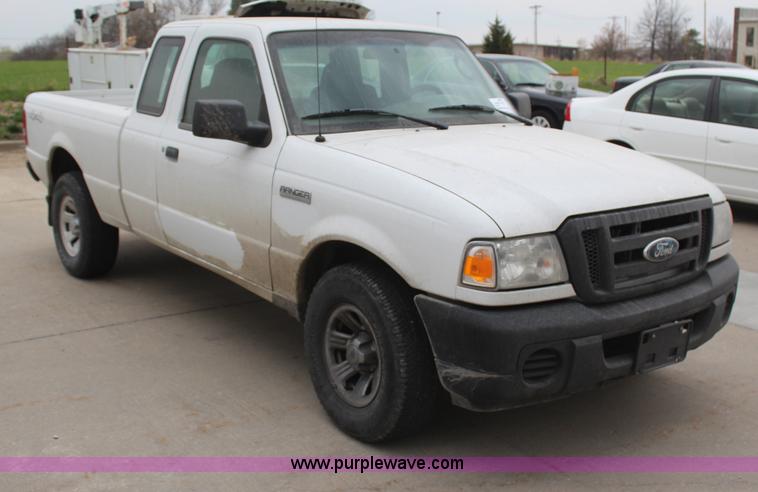 image for item H6082 2008 Ford Ranger Ext. Cab pickup truck