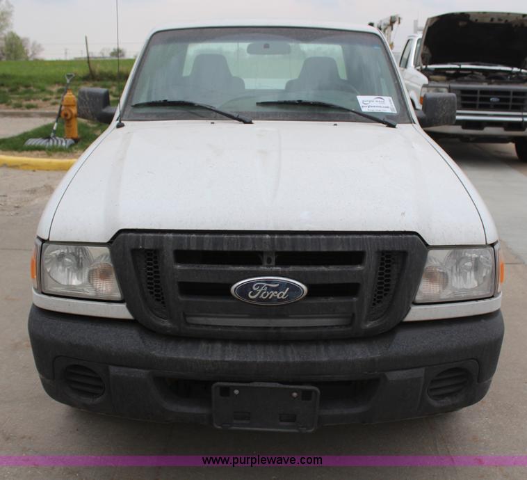 image for item H6082 2008 Ford Ranger Ext. Cab pickup truck