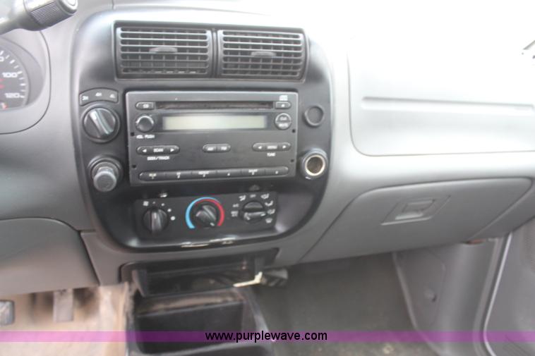 image for item H6082 2008 Ford Ranger Ext. Cab pickup truck