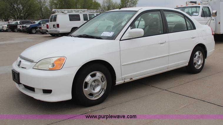 image for item H6083 2003 Honda Civic Hybrid