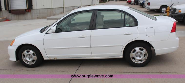 image for item H6083 2003 Honda Civic Hybrid