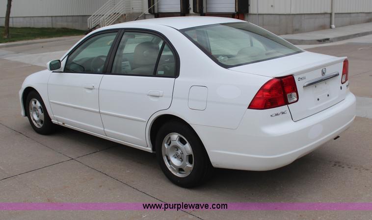 image for item H6083 2003 Honda Civic Hybrid