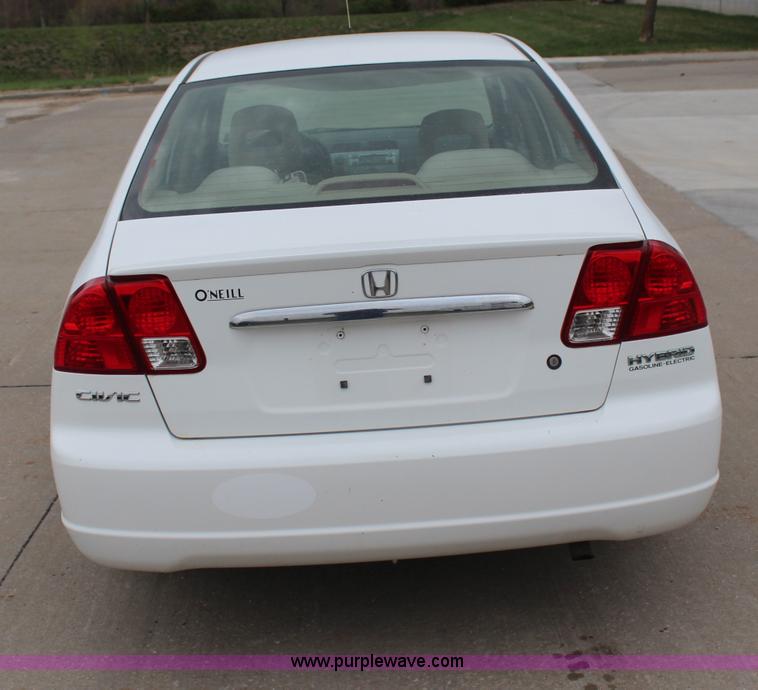 image for item H6083 2003 Honda Civic Hybrid
