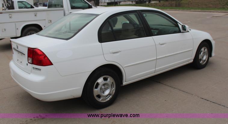 image for item H6083 2003 Honda Civic Hybrid