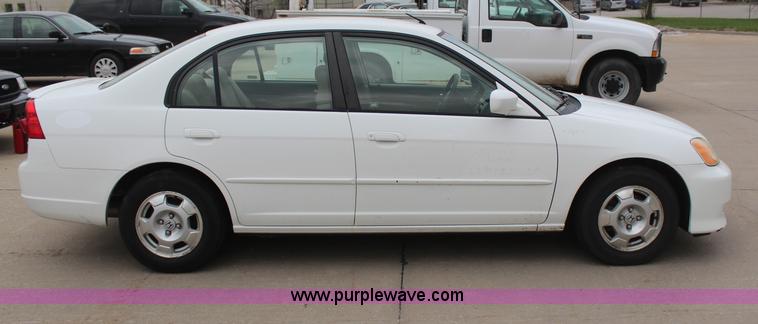 image for item H6083 2003 Honda Civic Hybrid