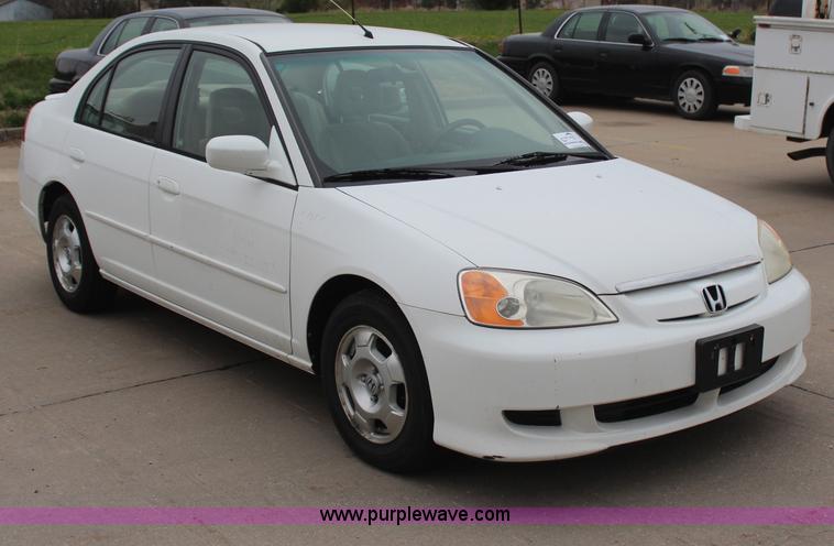 image for item H6083 2003 Honda Civic Hybrid