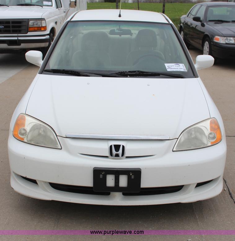 image for item H6083 2003 Honda Civic Hybrid