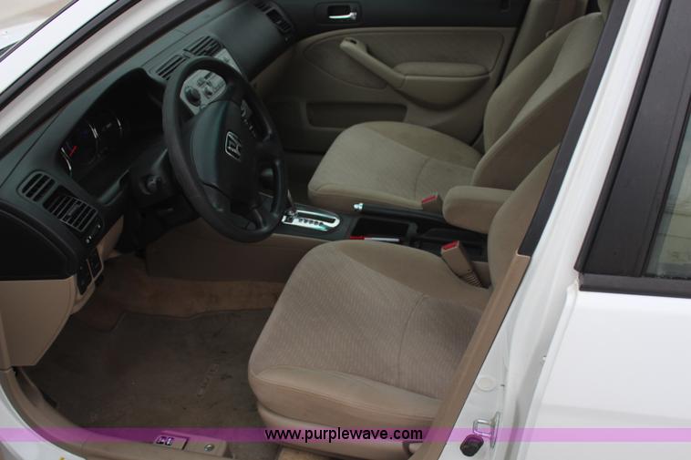 image for item H6083 2003 Honda Civic Hybrid