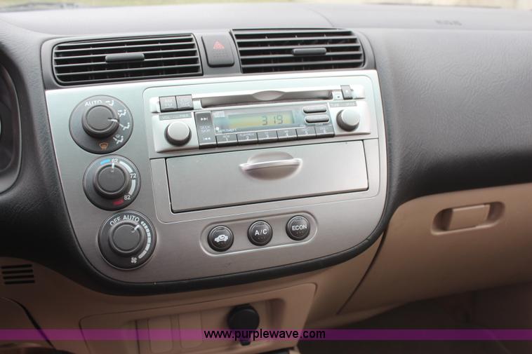 image for item H6083 2003 Honda Civic Hybrid