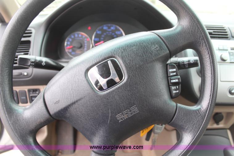 image for item H6083 2003 Honda Civic Hybrid