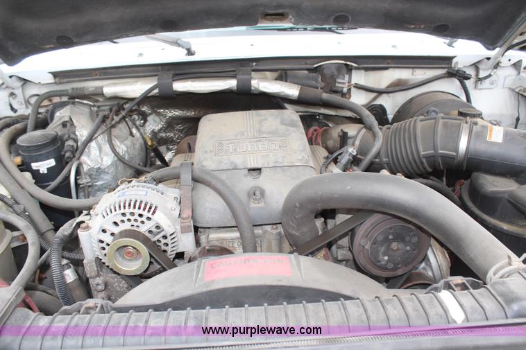 image for item H6084 1996 Ford F350 XL utiltiy truck