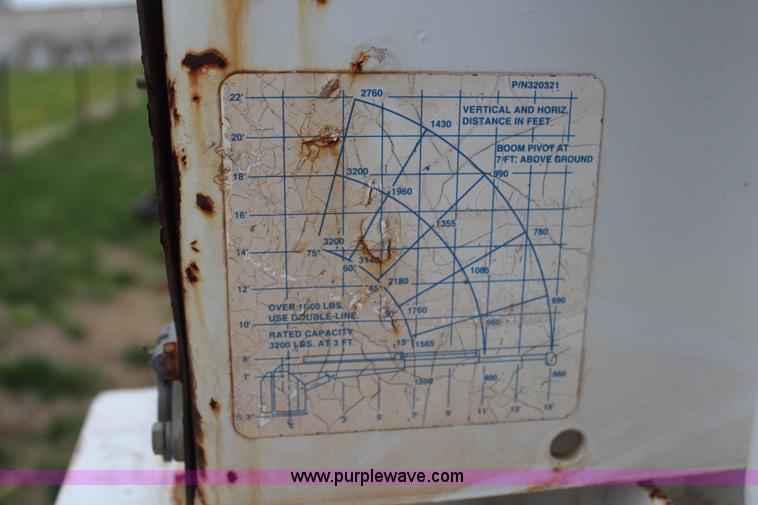 image for item H6084 1996 Ford F350 XL utiltiy truck