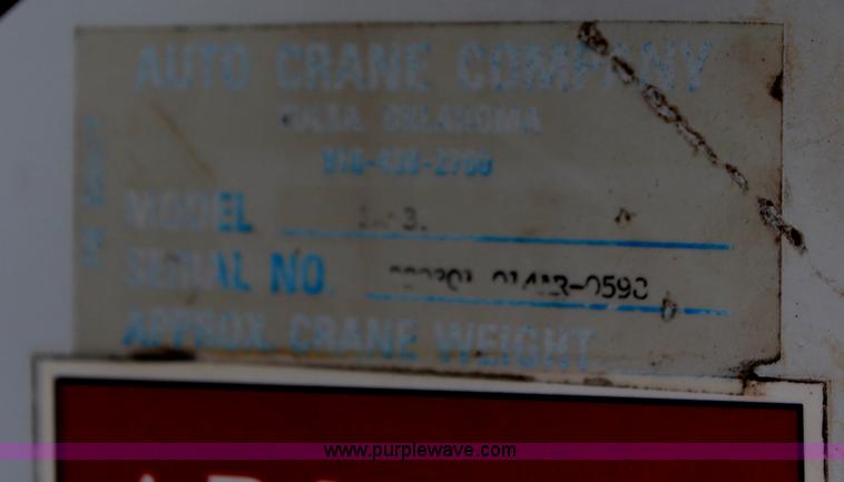 image for item H6084 1996 Ford F350 XL utiltiy truck