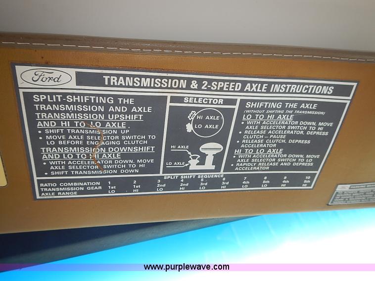 image for item I3688 1980 Ford F350 flatbed pickup truck