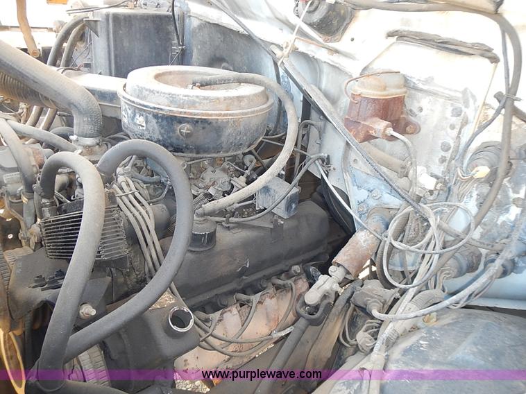 image for item I3688 1980 Ford F350 flatbed pickup truck