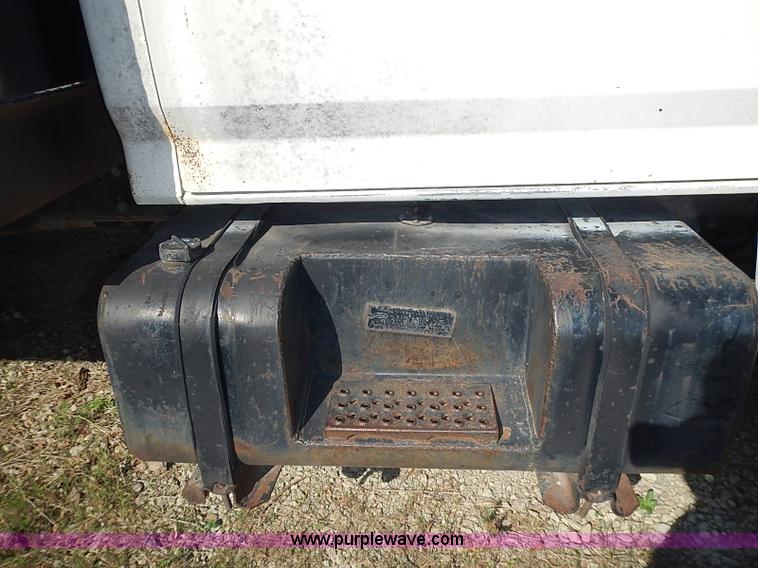 image for item I3688 1980 Ford F350 flatbed pickup truck