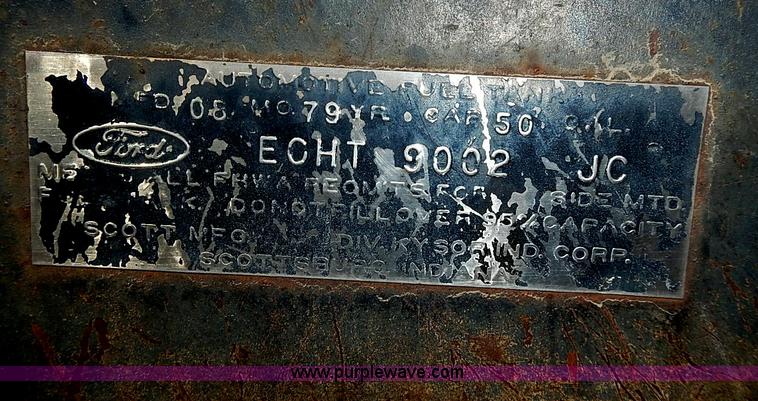 image for item I3688 1980 Ford F350 flatbed pickup truck