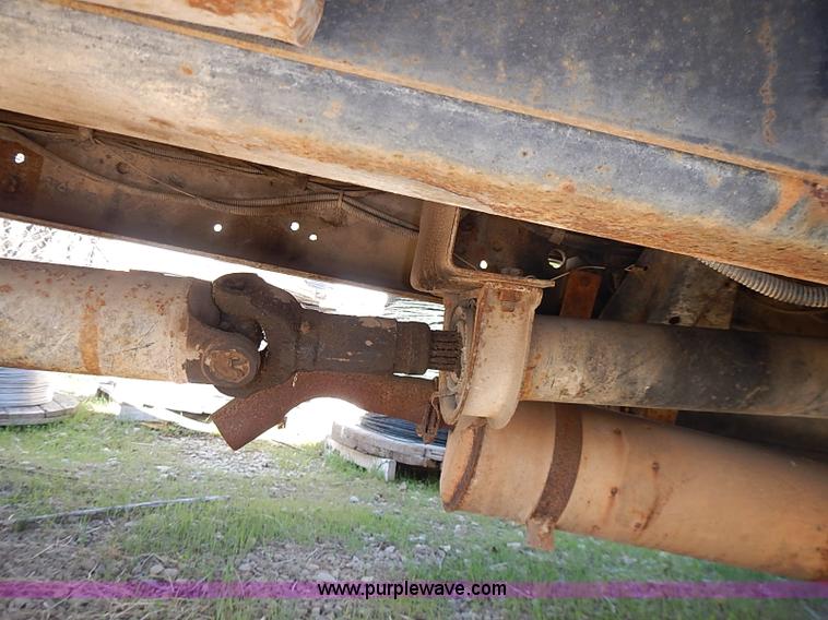 image for item I3688 1980 Ford F350 flatbed pickup truck