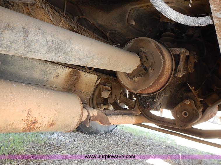 image for item I3688 1980 Ford F350 flatbed pickup truck