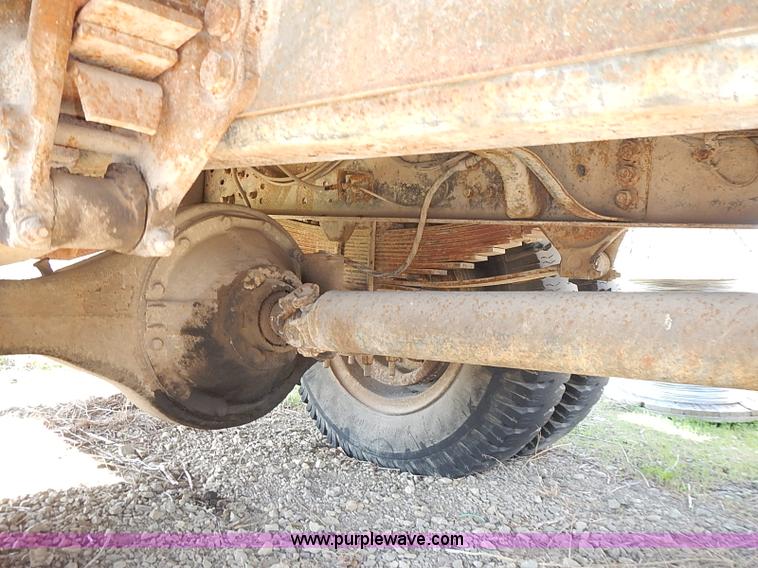 image for item I3688 1980 Ford F350 flatbed pickup truck