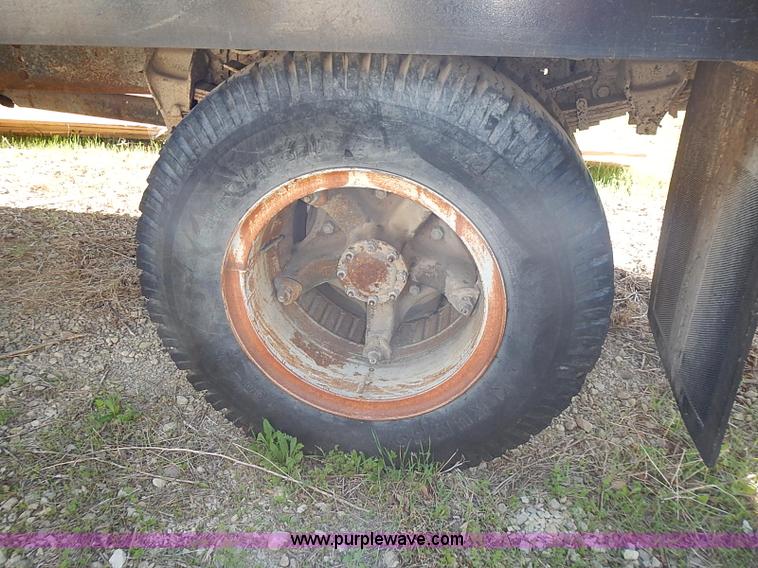 image for item I3688 1980 Ford F350 flatbed pickup truck