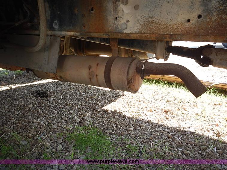 image for item I3688 1980 Ford F350 flatbed pickup truck