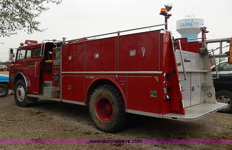 image for item I3691 1979 Ford C900-23038 Seagrave fire truck