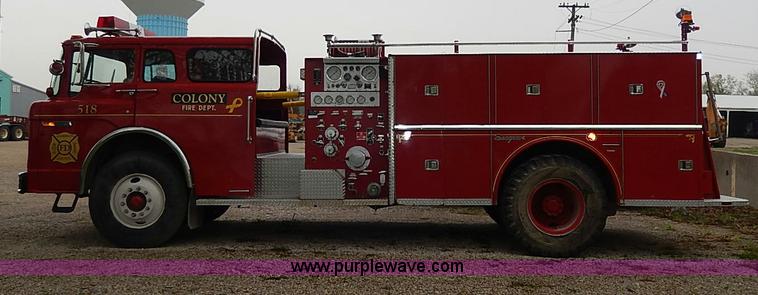image for item I3691 1979 Ford C900-23038 Seagrave fire truck