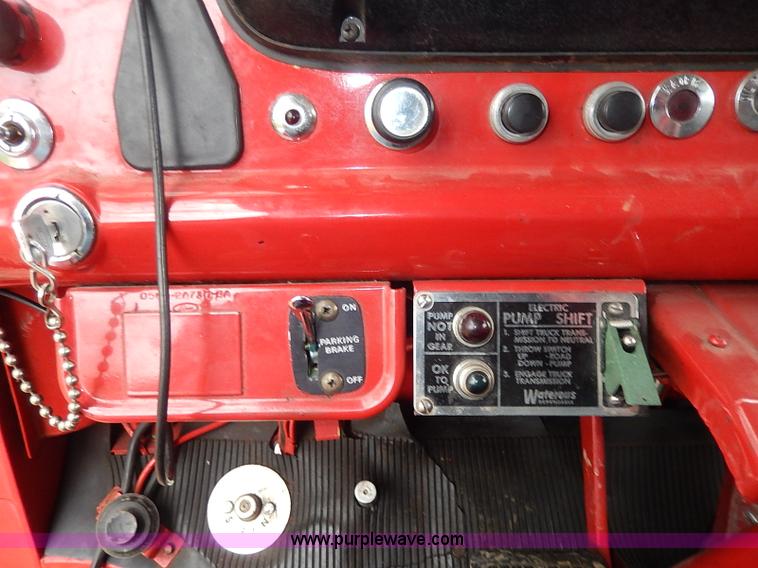 image for item I3691 1979 Ford C900-23038 Seagrave fire truck