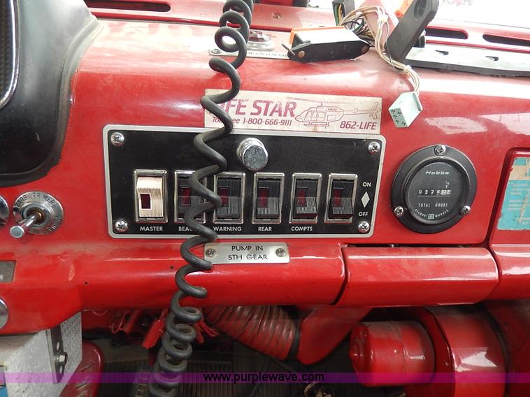 image for item I3691 1979 Ford C900-23038 Seagrave fire truck