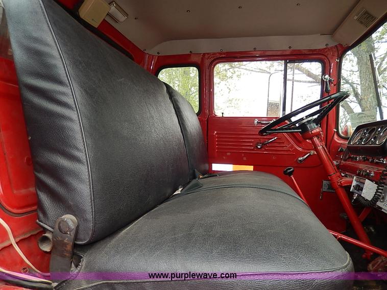 image for item I3691 1979 Ford C900-23038 Seagrave fire truck