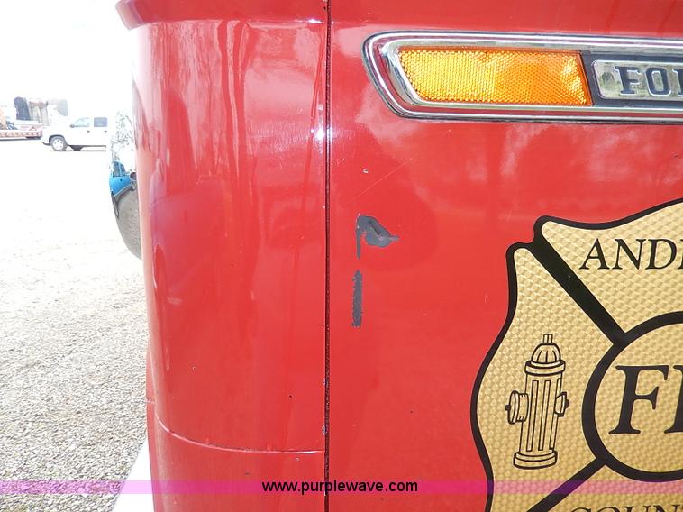 image for item I3691 1979 Ford C900-23038 Seagrave fire truck