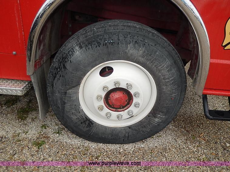 image for item I3691 1979 Ford C900-23038 Seagrave fire truck