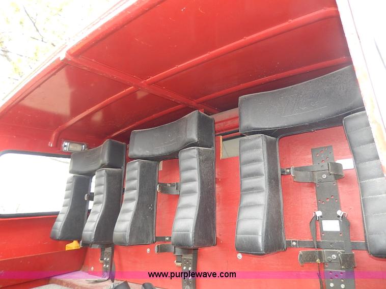 image for item I3691 1979 Ford C900-23038 Seagrave fire truck