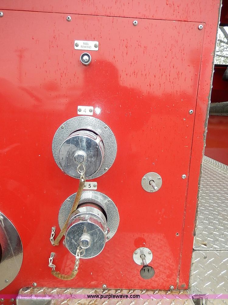 image for item I3691 1979 Ford C900-23038 Seagrave fire truck