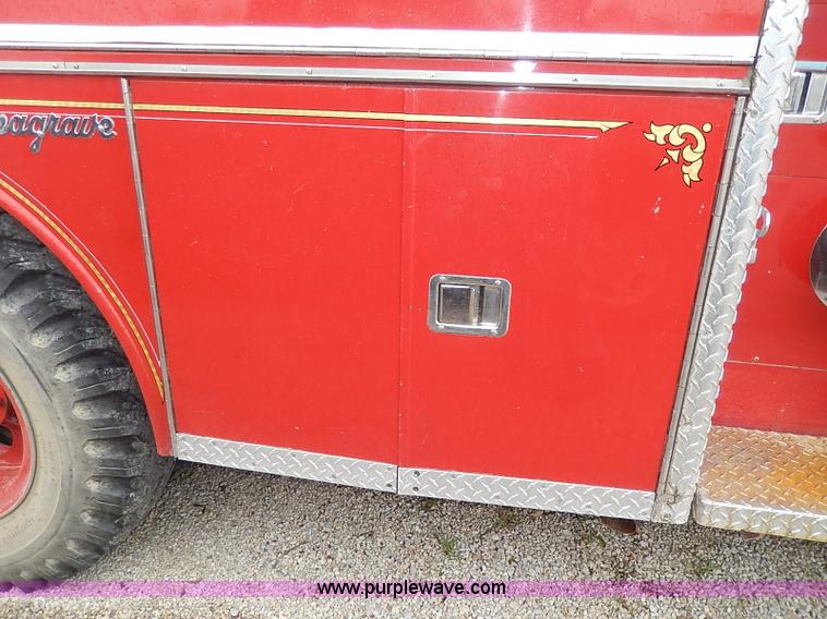 image for item I3691 1979 Ford C900-23038 Seagrave fire truck