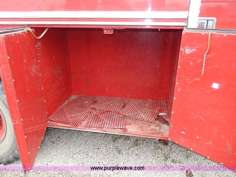 image for item I3691 1979 Ford C900-23038 Seagrave fire truck