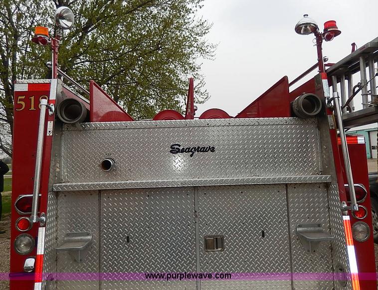 image for item I3691 1979 Ford C900-23038 Seagrave fire truck