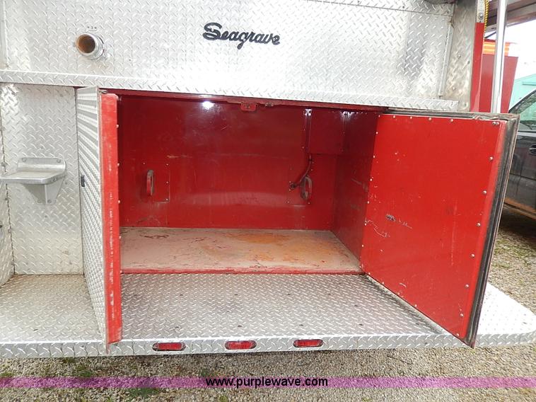 image for item I3691 1979 Ford C900-23038 Seagrave fire truck