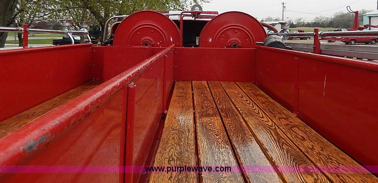 image for item I3691 1979 Ford C900-23038 Seagrave fire truck