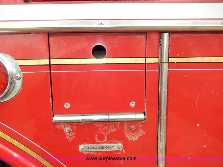 image for item I3691 1979 Ford C900-23038 Seagrave fire truck