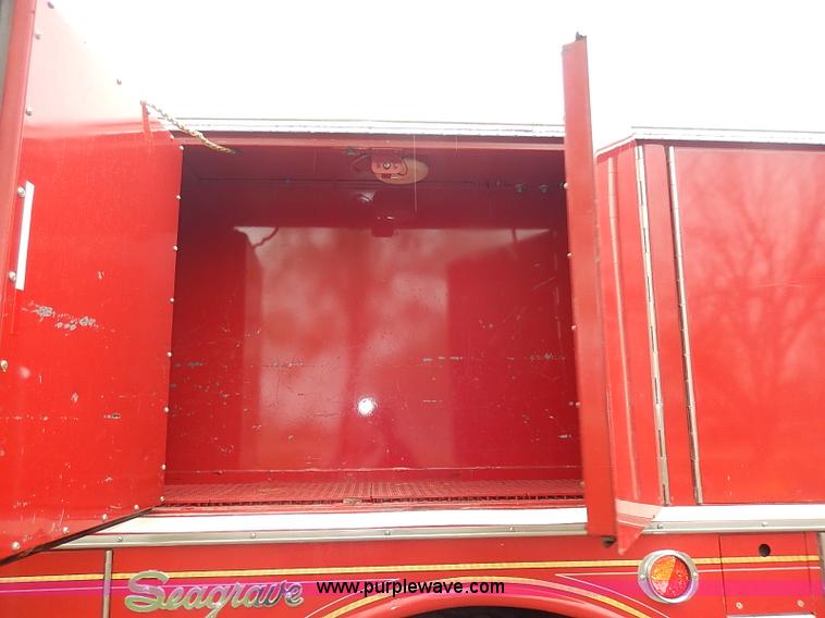 image for item I3691 1979 Ford C900-23038 Seagrave fire truck