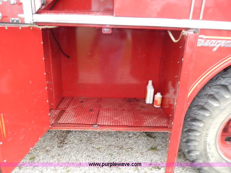 image for item I3691 1979 Ford C900-23038 Seagrave fire truck