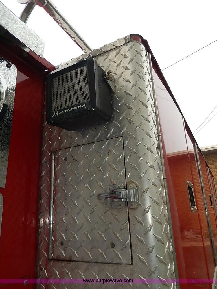 image for item I3691 1979 Ford C900-23038 Seagrave fire truck