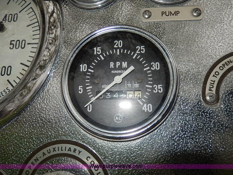 image for item I3691 1979 Ford C900-23038 Seagrave fire truck