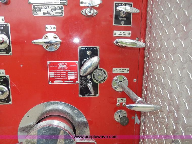 image for item I3691 1979 Ford C900-23038 Seagrave fire truck