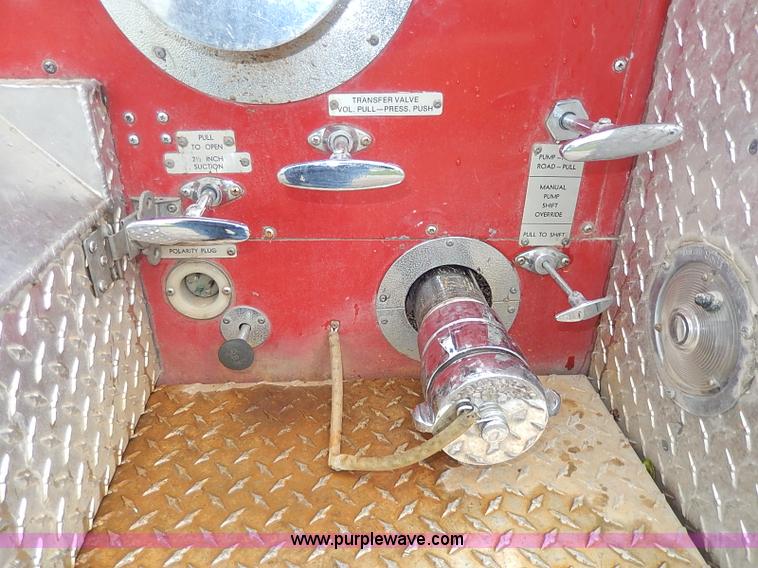 image for item I3691 1979 Ford C900-23038 Seagrave fire truck